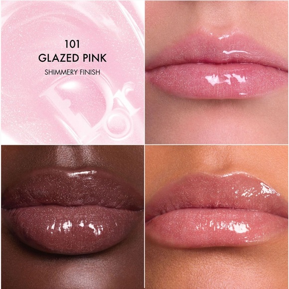 Dior Lip Glow Butter 101 glazed pink - Picture 11 of 13